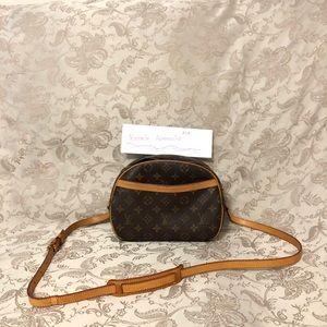 Authentic Louis Vuitton Crossbody Bag Bloise